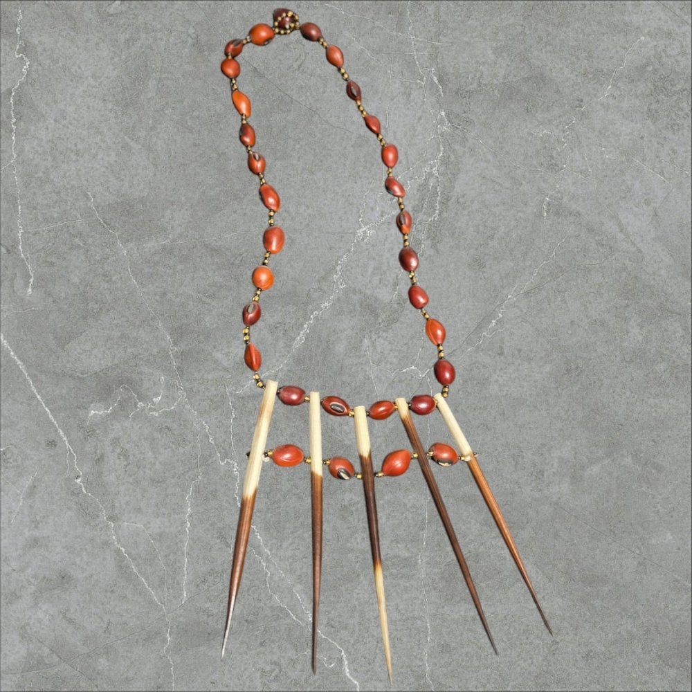 Porcupine Quill Necklace